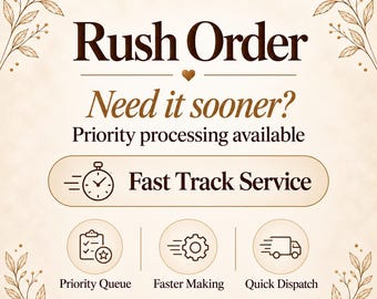Rush Order Processing