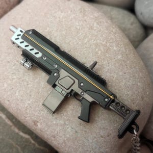 HellDivers Die-cast SG-225 Breaker Keychain