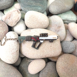 HellDivers Die-cast Plas-1 Scorcher Keychain
