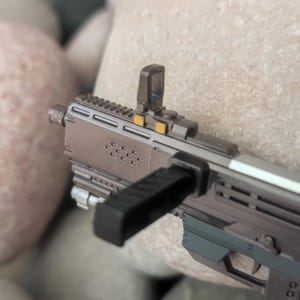 HellDivers Die-cast SMG-37 Defender Keychain