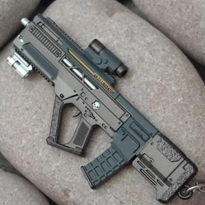 HellDivers Die-cast AR-23 Liberator Keychain