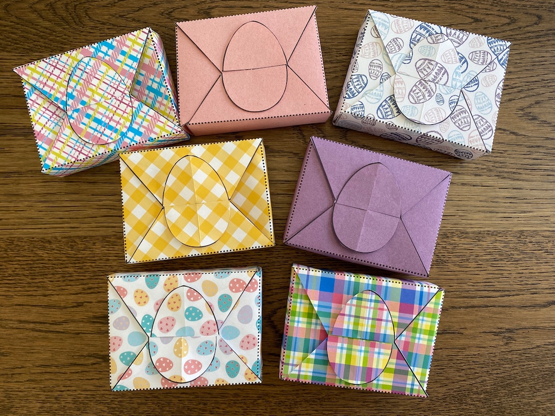 Easter Egg Box Template Gift Card Size PNG File Canva Transparent easter-egg-box-template-gift-card-size-png-file-canva-transparent