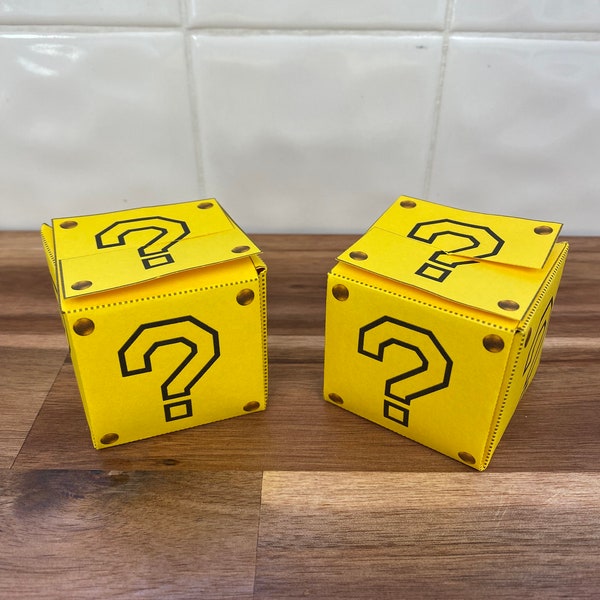 Mario Mystery Boxes - Etsy