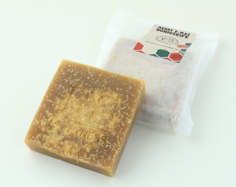 Merry X-Mas honey soap from our own apiary - mild and pure - with olive oil