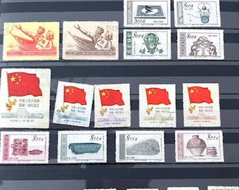 m*o様 中国 使用済切手 コレクション 1950年代 m*o様 中国 使用済切手 コレクション 1950年代 m*o様 使用済み切手