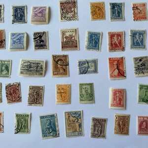 Stamps. Greese