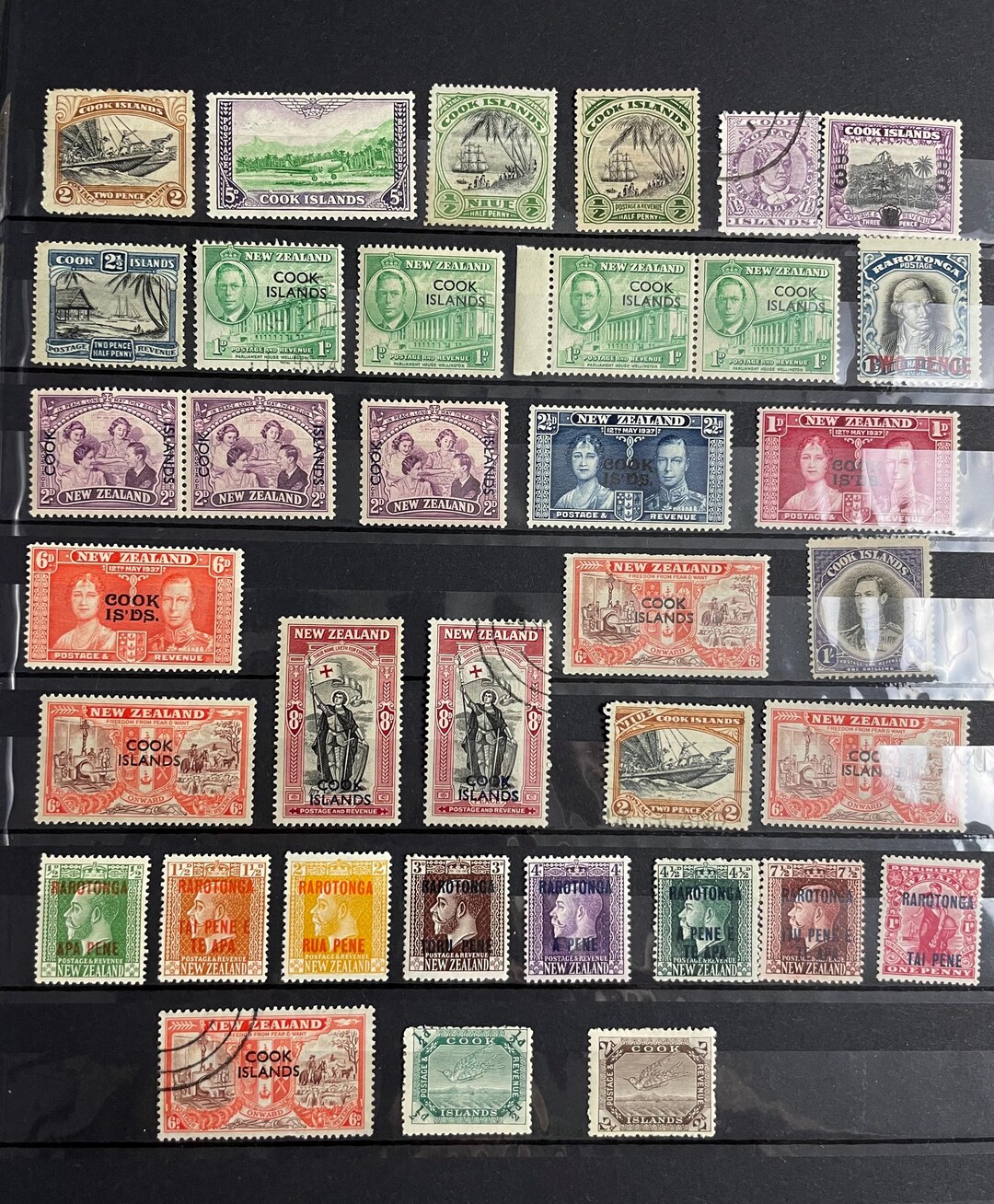 ニュージーランドの切手 外国切手 ニュージーランド アオテアロア 5種 - メルカリ