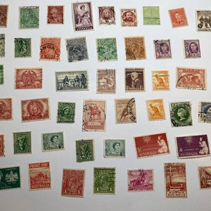 Stamps. Australia