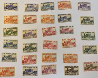 Tunisia stamps