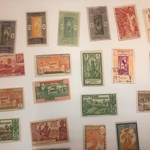 Stamps. France. Guadeloupe