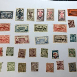 Stamps. Martinique
