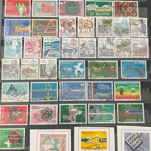 Stamps of Switzerland, 1980 to 1990
