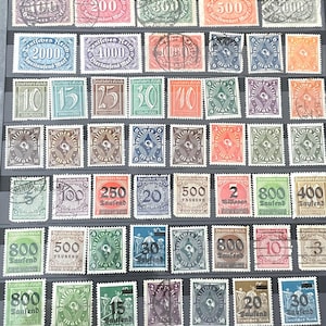 Stamps of Germany, 1930s