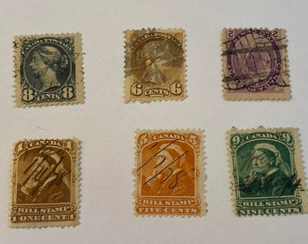 Briefmarken. Kanada