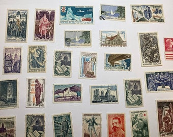 Timbres. France