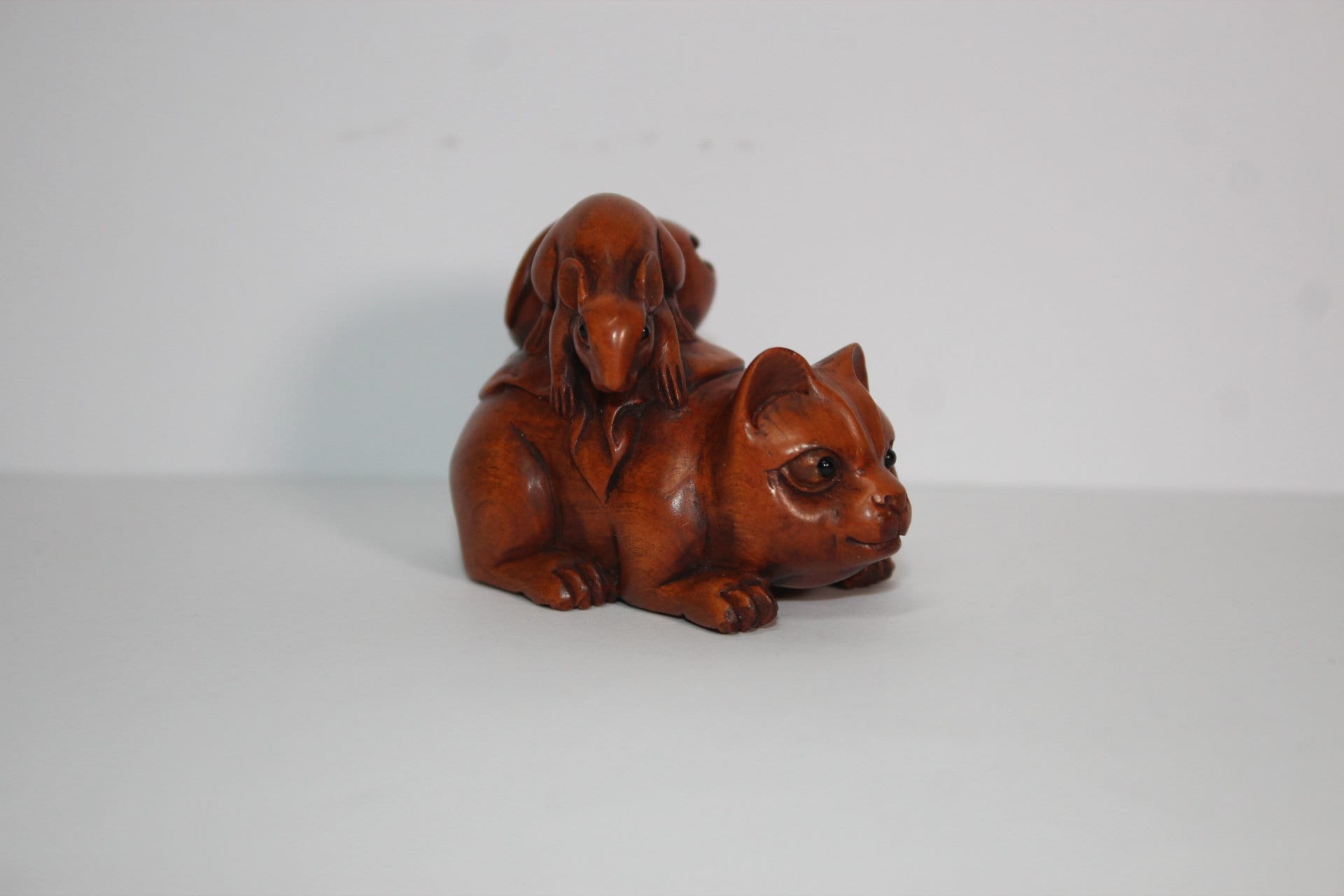 Wood Mouse Netsuke - Etsy