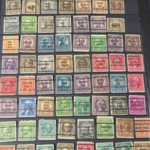 Stamps of the USA, 1930