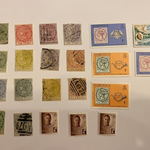 Stamps. Dominica