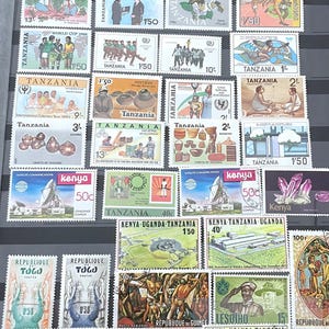 Stamps of Africa, 1900-1920