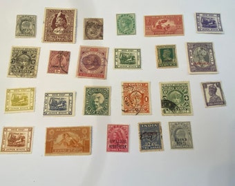 Briefmarken. Indien