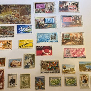 Stamps. Africa