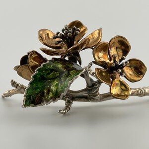 Vintage silver miniature