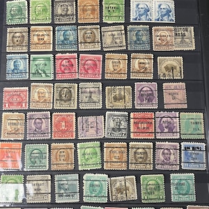 Stamps of the USA, 1940