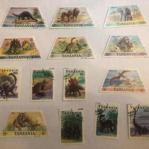 Stamps. Tanzania