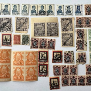 Stamps. USSR