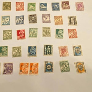 Stamps. Algeria