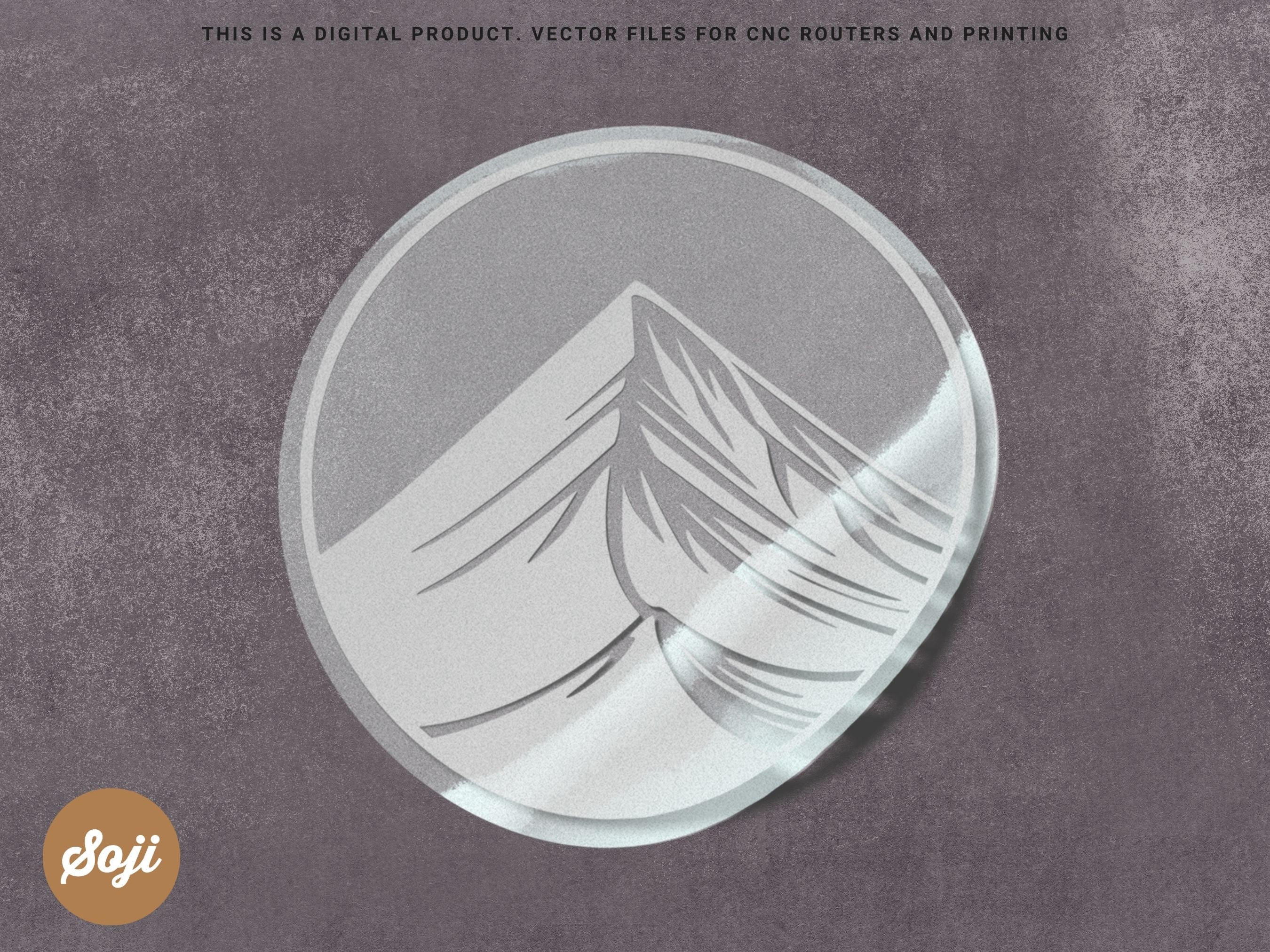 Mountains Svg Laser Cut Files Mountains Dxf File Cricut Svg - Etsy