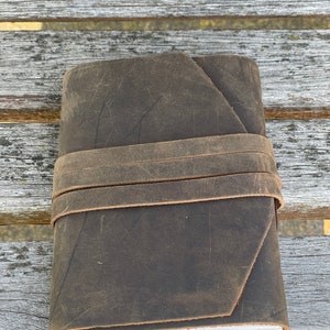 Leather Journal Diary