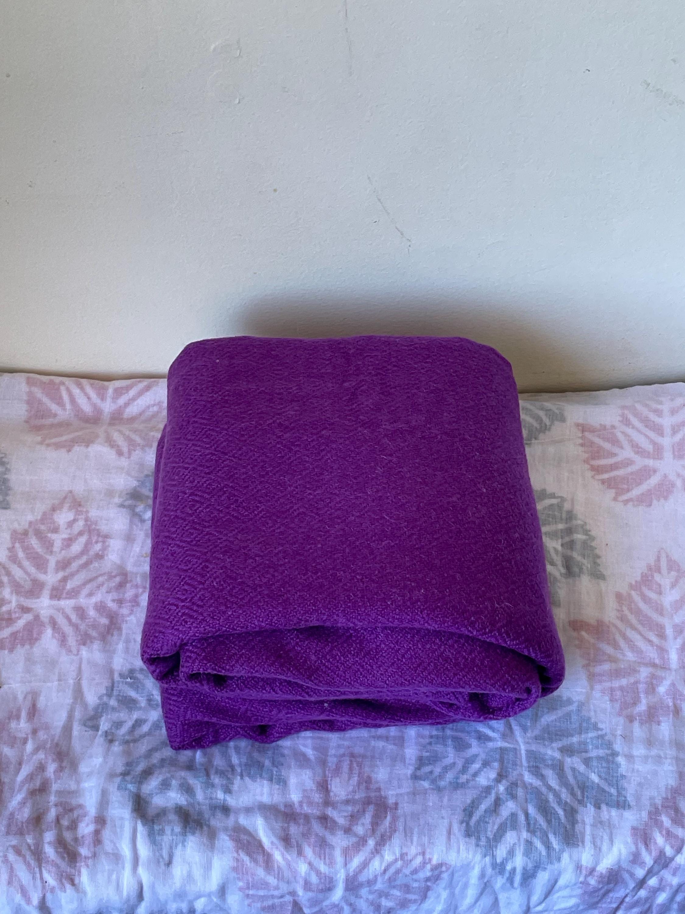 GDページ フクシア パシュミナ シルク ブランケット スロー - Etsy 日本