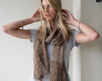 Nettle Scarf Eco-Friendly Shawl Nettle Wrap