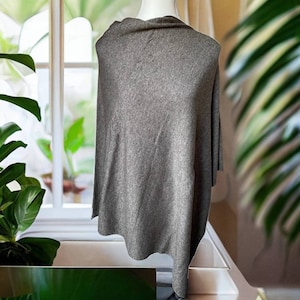 カシミア混ポンチョ - Etsy 日本