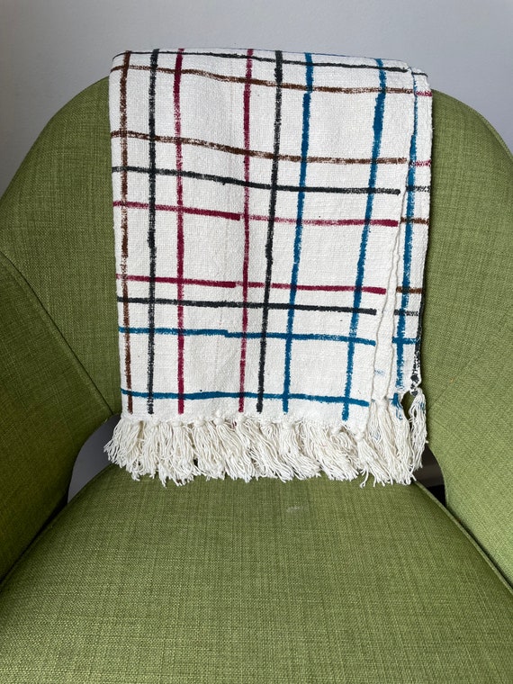 Couverture de pique-nique à carreaux extérieure | Tapis pliable imperm