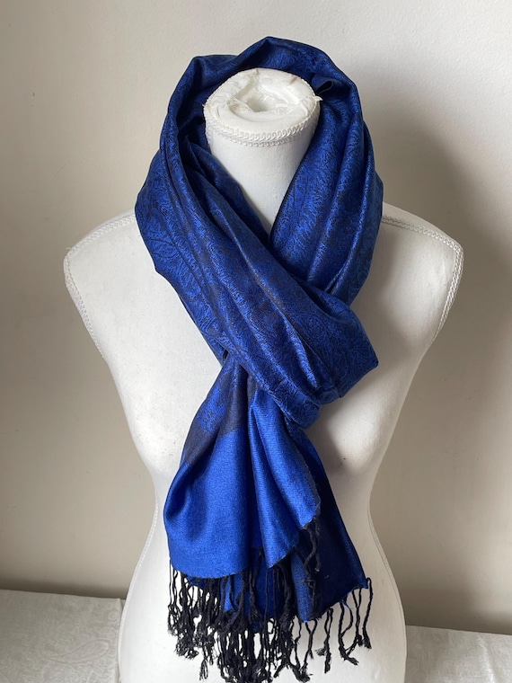 2026 Sciarpa Di Moda Donna Di Marca Di Lusso Pianura Scialli Di Lino Di Seta Solida Sciarpe Estate Signora Bandane Pashmina Foulard Hijab 180 * 90 Cm - Foto 3