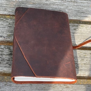 Leather Journal Diary
