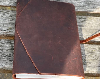 Leather Journal Diary