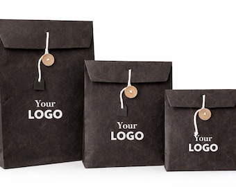Custom Logo Lokta Paper Envelop Sized at 37 x 25 cm Handmade Paper