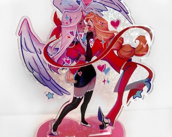 Rainbow Sparkle Chaggie Acrylic Standee