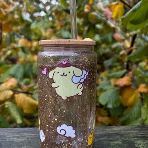 Purin Snow Globe Cup