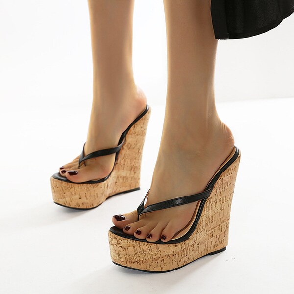 cork heels