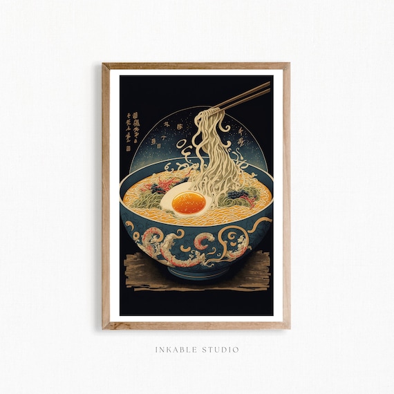Japanese ramen 2024 noodle bowl