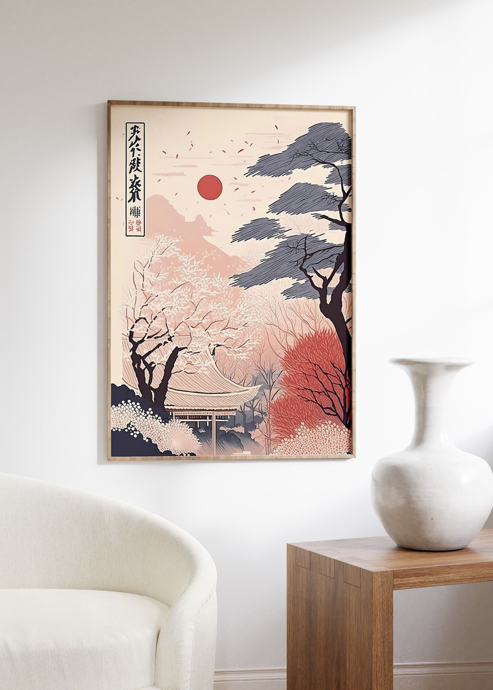Japanese Vintage Printable Wall Art Print, Ukiyo-e Japan Poster ...