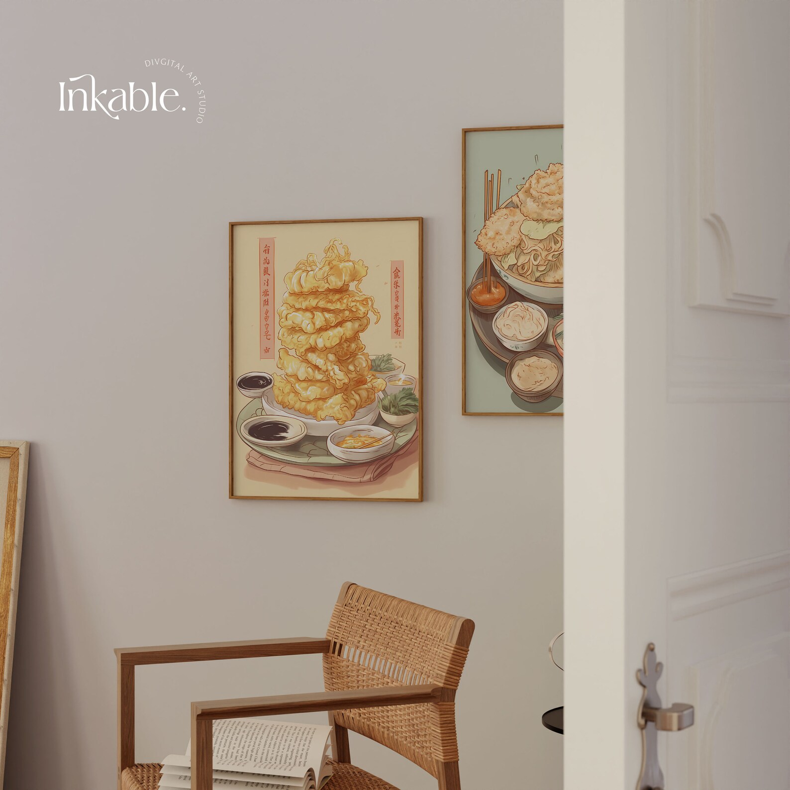 Aesthetic Kitchen Print PRINTABLE Wall Art Decor Japanese - Etsy