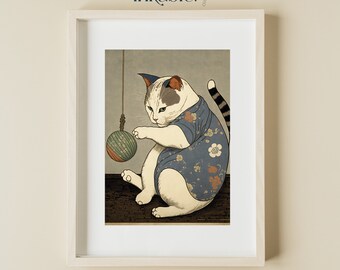 絵画　【壁掛け　Atukoさん】　THE cats 絵画 【壁掛け Atukoさん】 THE cats 絵画 【壁掛け Atukoさん