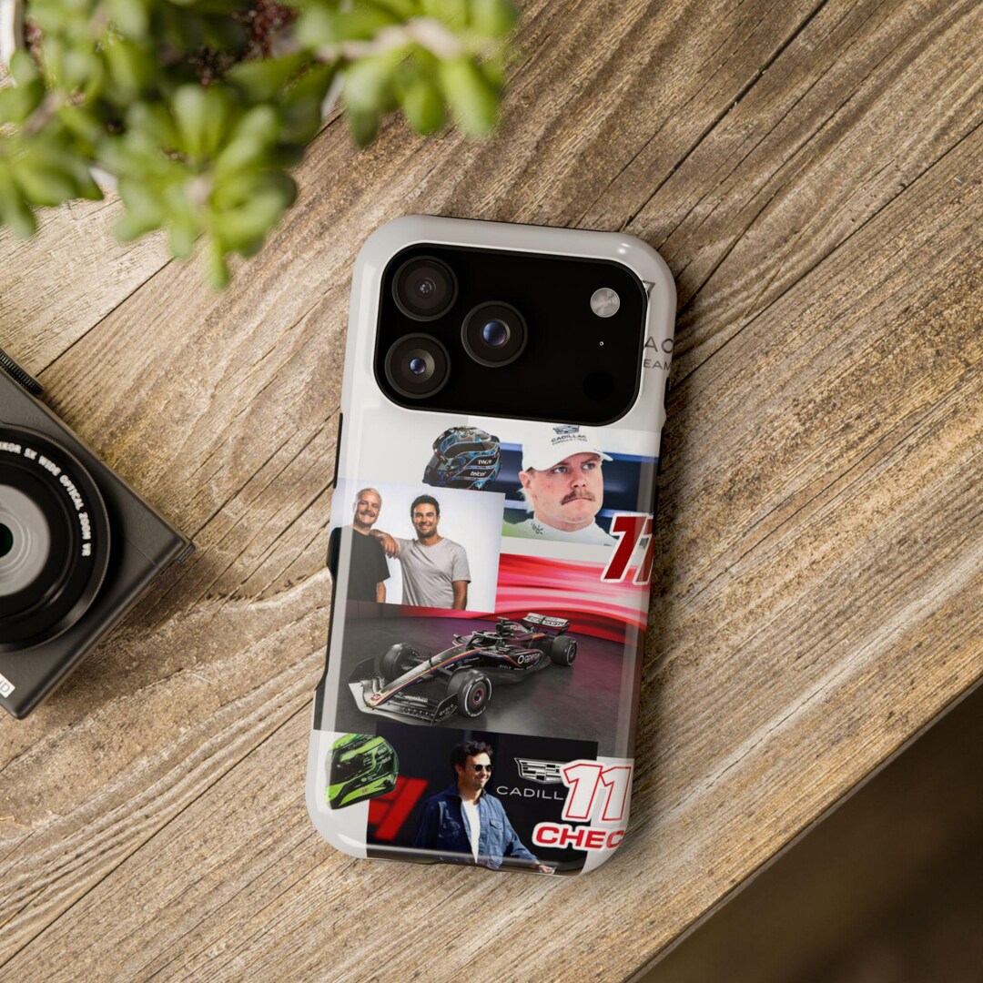 Cadillac Racing Collage Phone Case | Impact-resistant Case - Etsy
