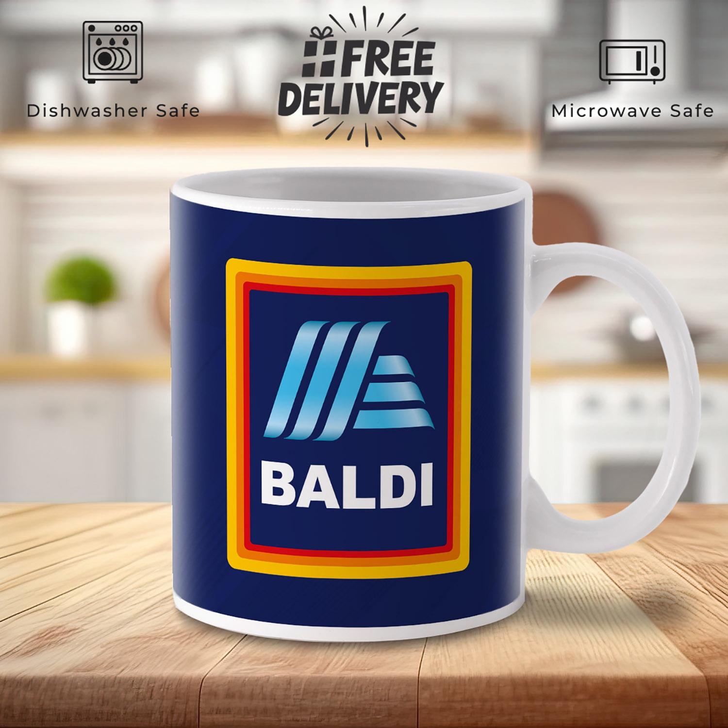 Baldi mug discount