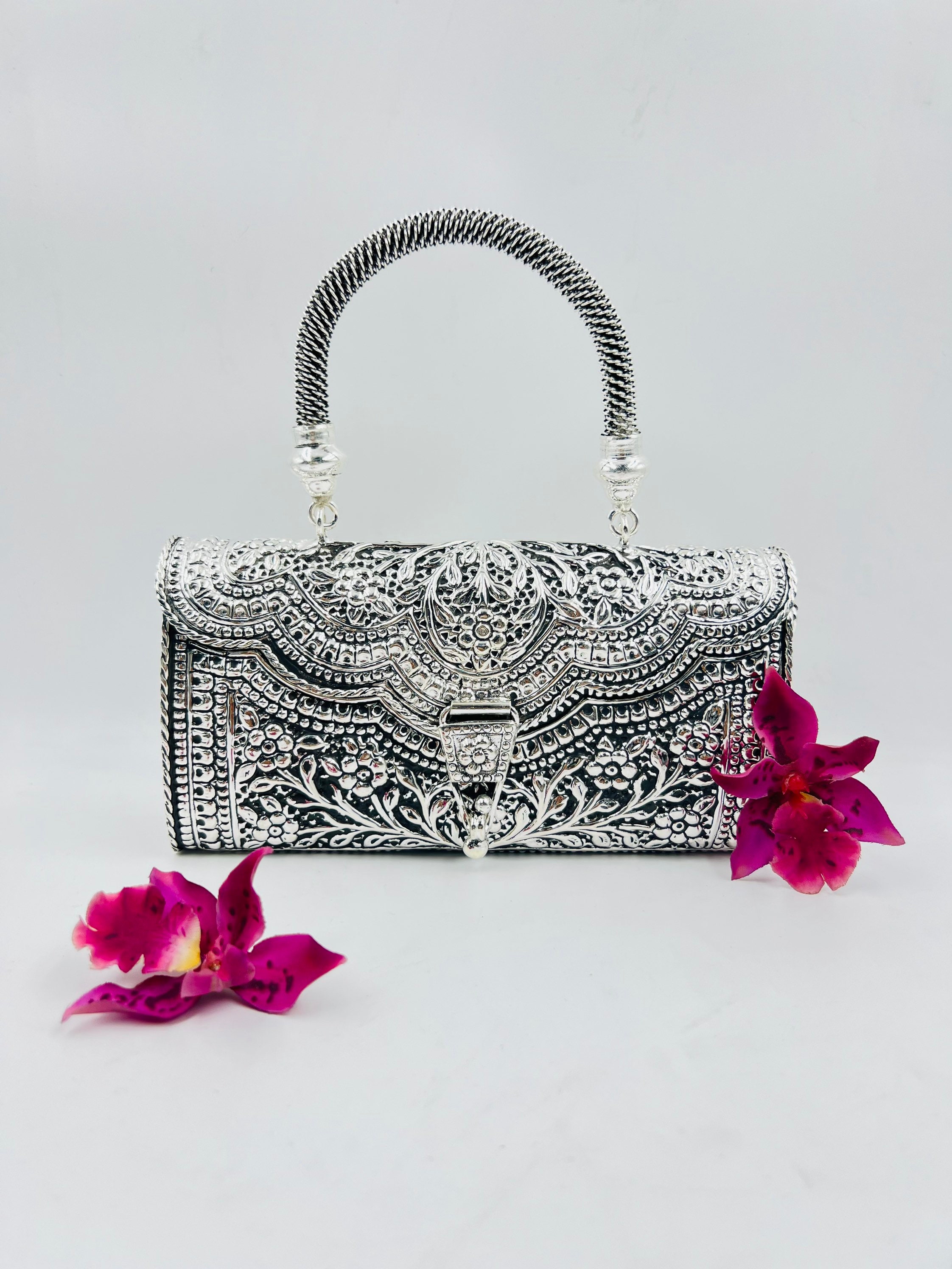 pure silver purse